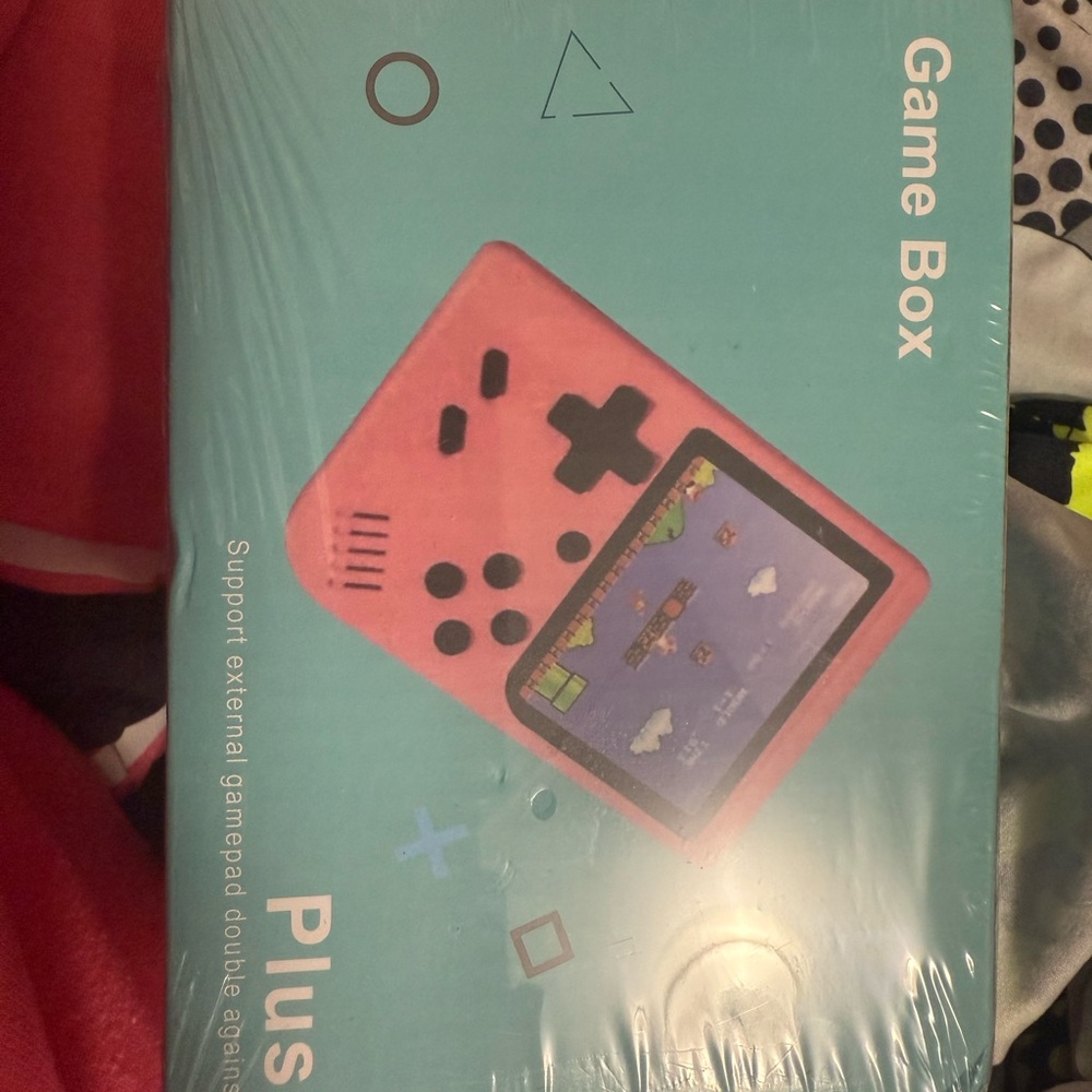 Game Box Plus Handheld Console - assorted colors